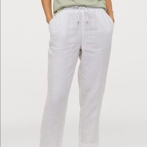 Linen Joggers